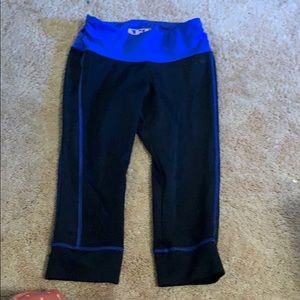New balance cropped leggings